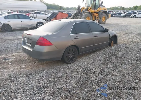 2006 Honda Accord 3.0 Ex from USA, damaged, VIN 1HGCM66536A056395